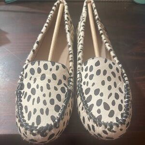 Jack Rogers Haircalf Millie Moc Loafers. Size 7.5